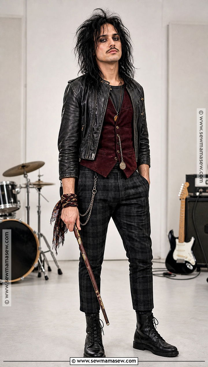 Punk Sirius Black Cosplay - 30 Sirius Black Cosplay Ideas