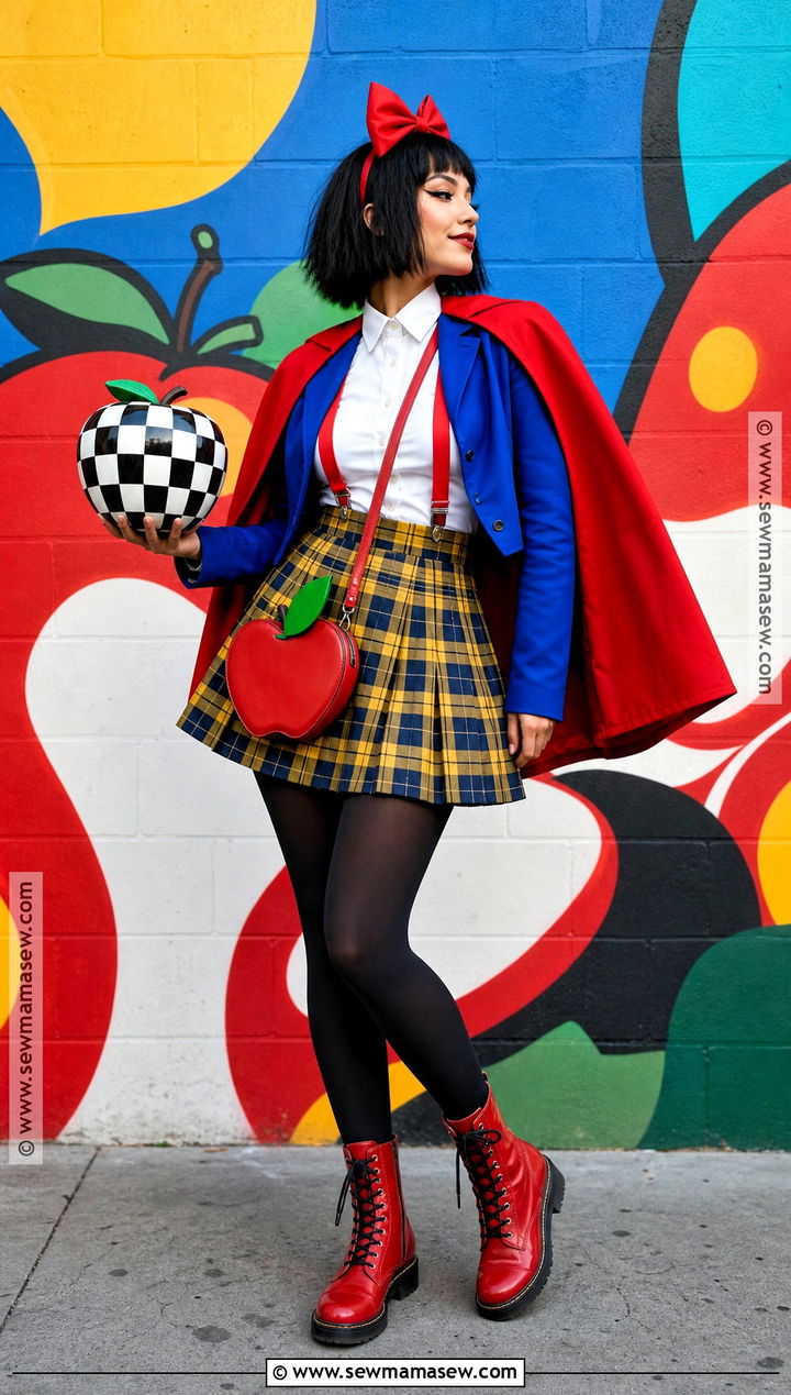 Punk Snow White Cosplay - 35 snow white cosplay ideas