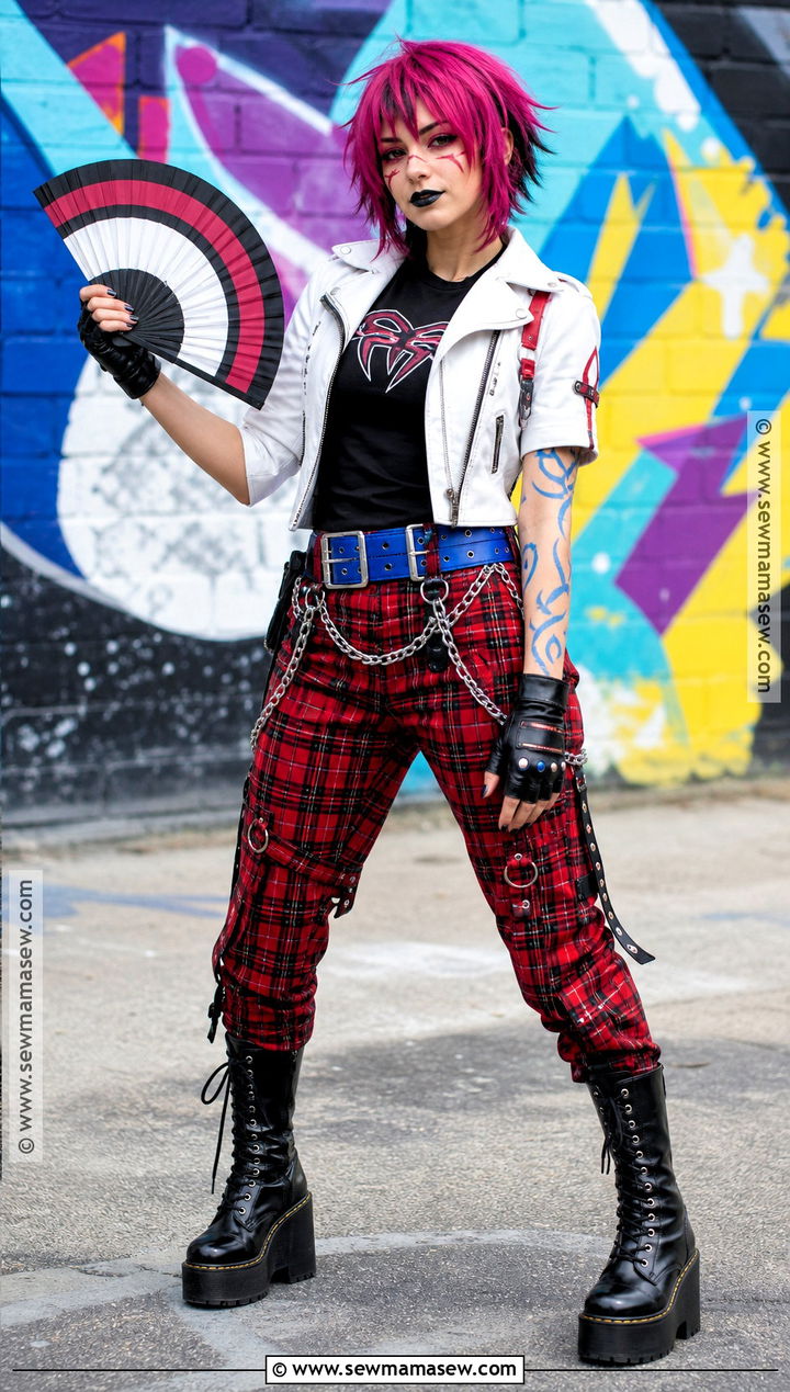Punk Sukuna Costume - 30 sukuna costume ideas for females