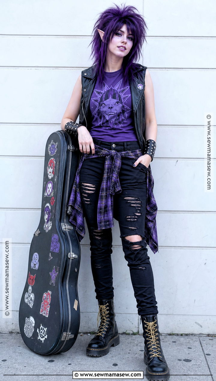 Punk Susie Cosplay - 30 Susie Cosplay Ideas