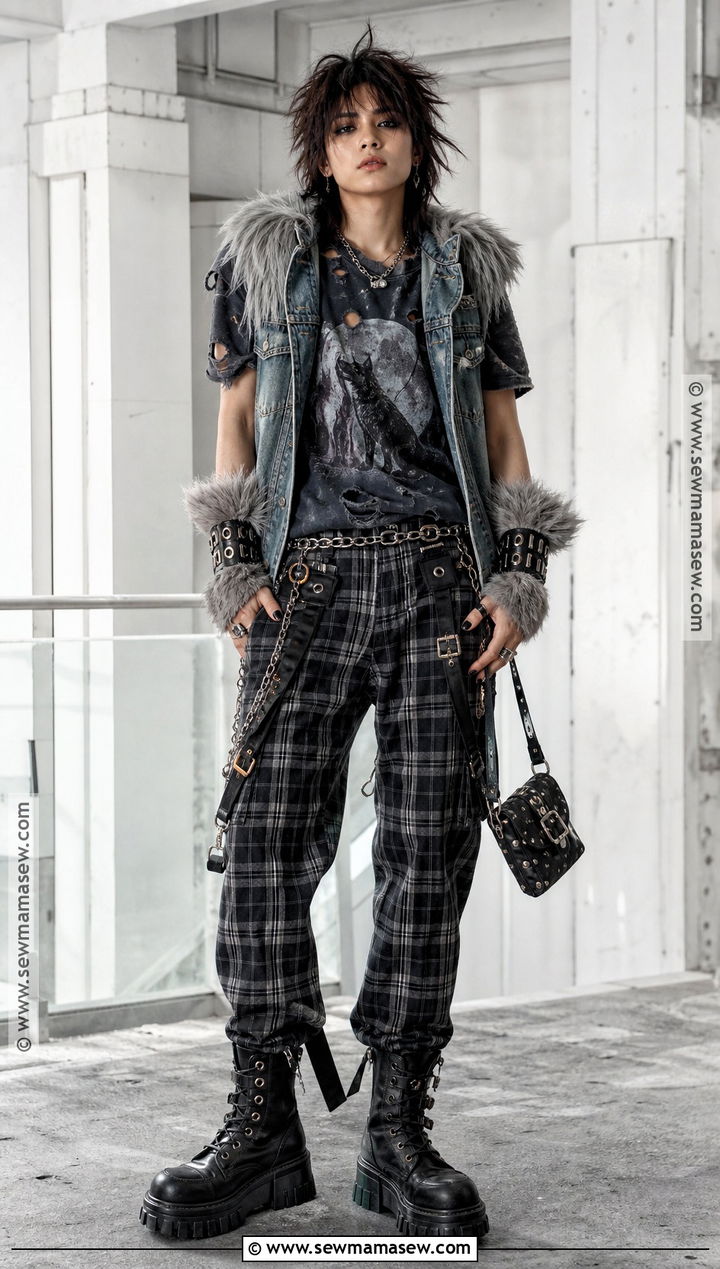 Punk Werewolf Aesthetic Outfit - 30 Werewolf Aesthetic Outfit Ideas