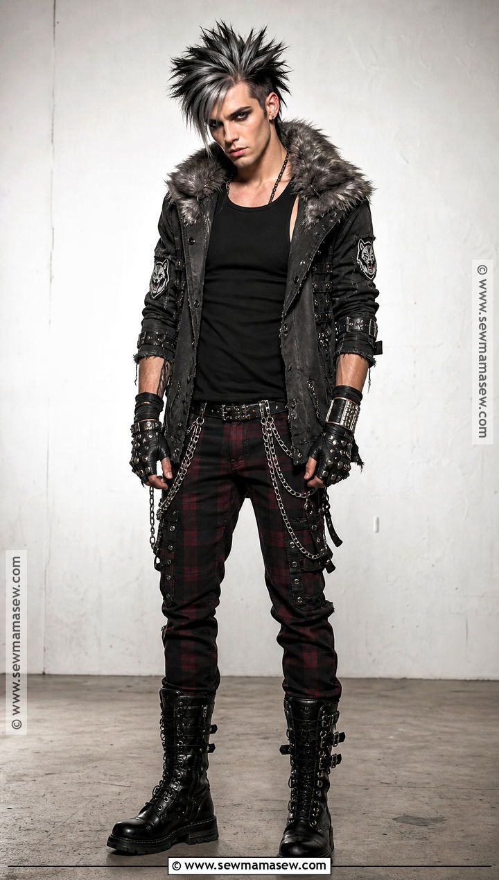 Punk Wriothesley Cosplay - 30 Wriothesley Cosplay Ideas