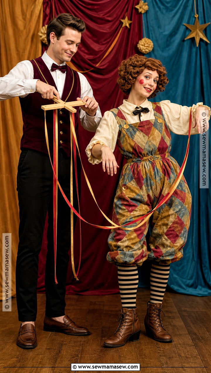 Puppet And Puppeteer Duo Costume - 35 unique duo halloween costumes