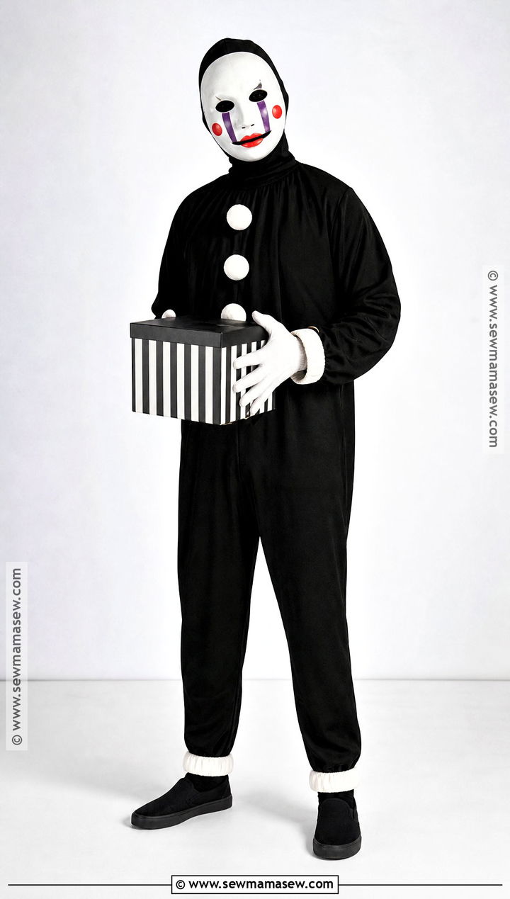 Puppet Fnaf Costume With Foam Mask - 35 Puppet Fnaf Costume Ideas