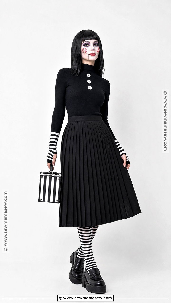 Puppet Fnaf Skirt Costume - 35 Puppet Fnaf Costume Ideas