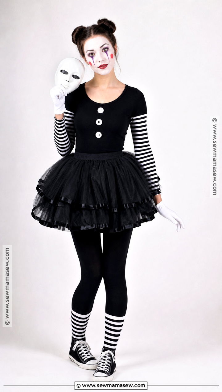 Puppet Fnaf Tutu Costume - 35 Puppet Fnaf Costume Ideas