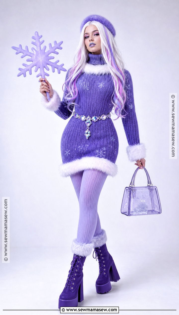 Purple Abbey Bominable Costume - 35 abbey bominable costume ideas