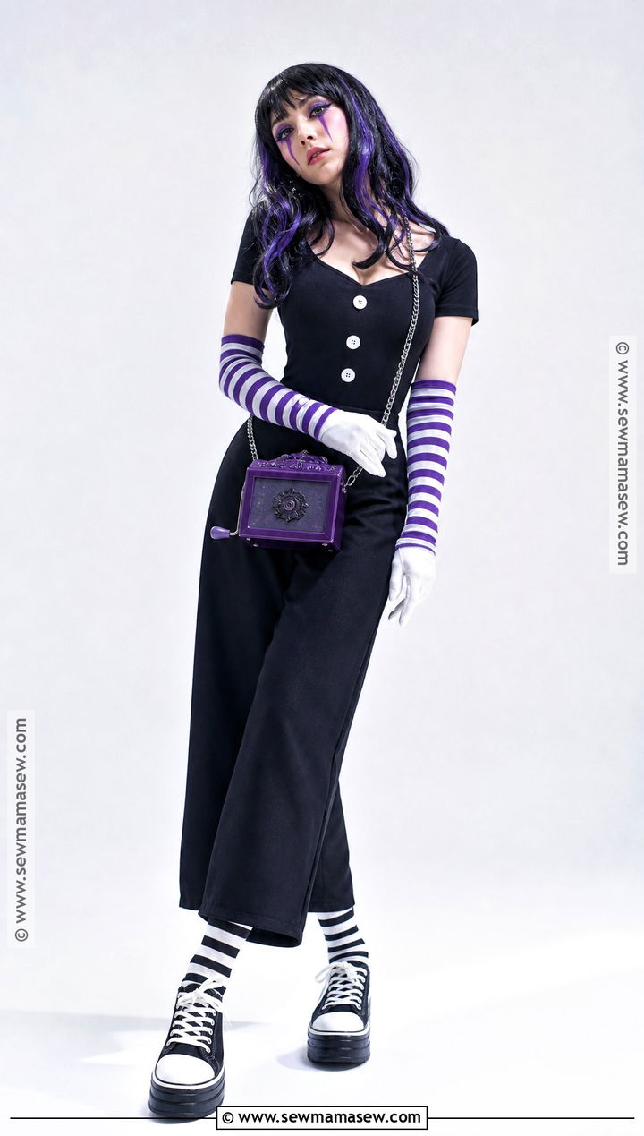 Purple Accent Puppet Fnaf Costume - 35 Puppet Fnaf Costume Ideas