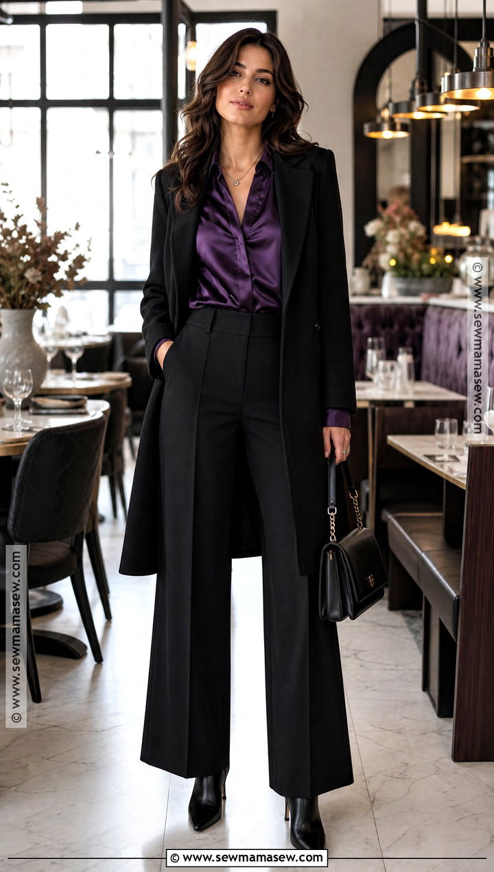 Purple And Black Halloween Outfit - 40 halloween fits