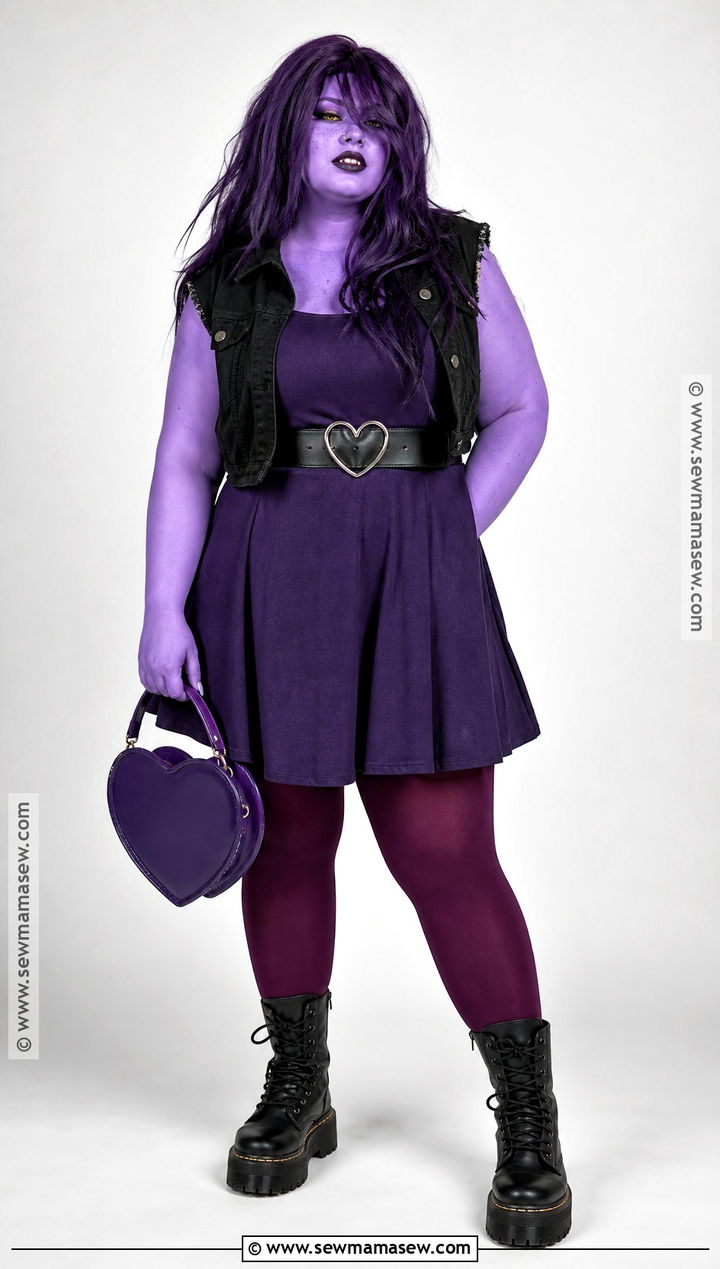 Purple Dress Susie Cosplay - 30 Susie Cosplay Ideas