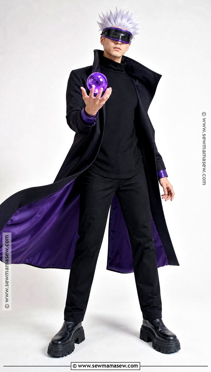 Purple Energy Gojo Cosplay - 50 gojo cosplay ideas