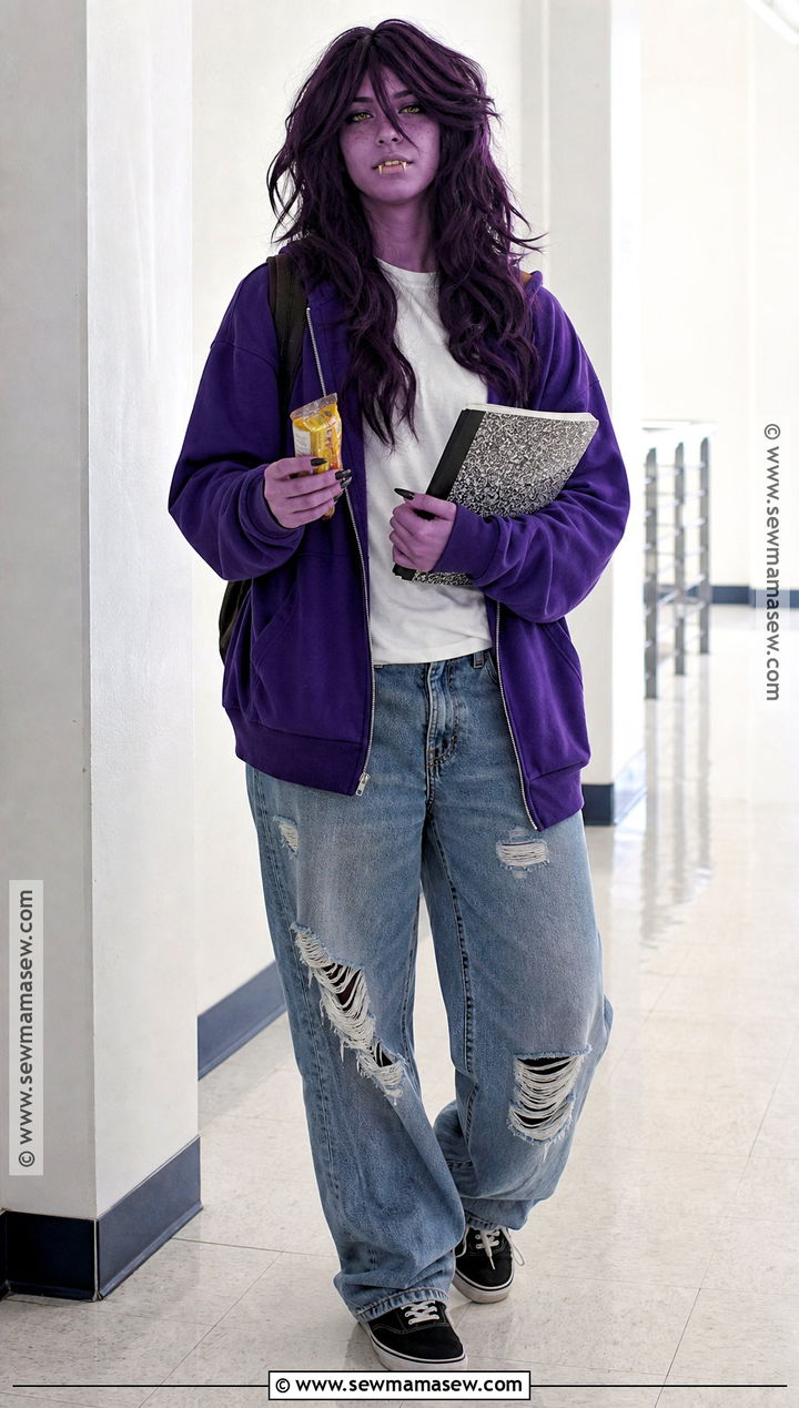 Purple Hoodie Susie Cosplay - 30 Susie Cosplay Ideas