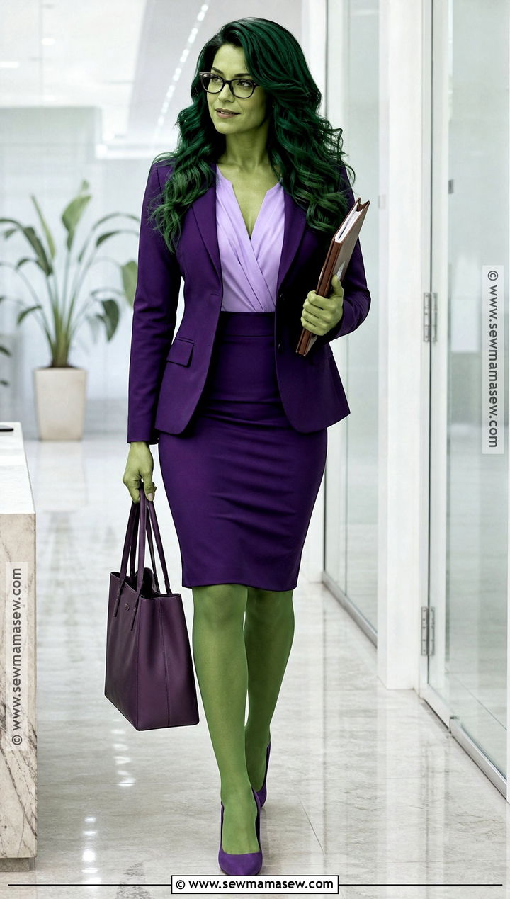 Purple Lawyer She Hulk Costume - 30 she hulk costume ideas