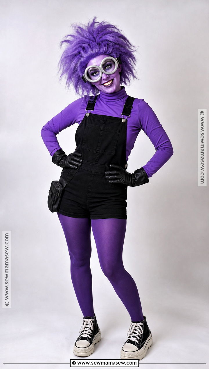 Purple Minion Makeup Costume - 40 purple minion costume ideas