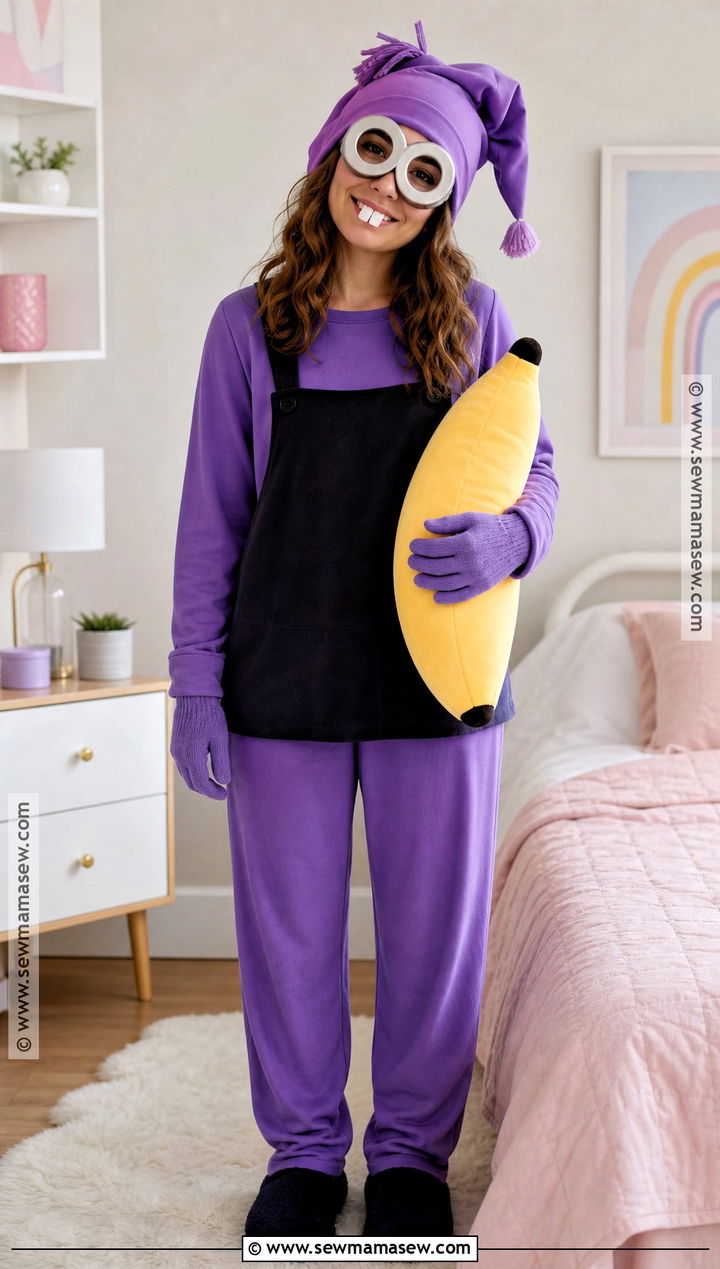 Purple Minion Pajama Costume - 40 purple minion costume ideas