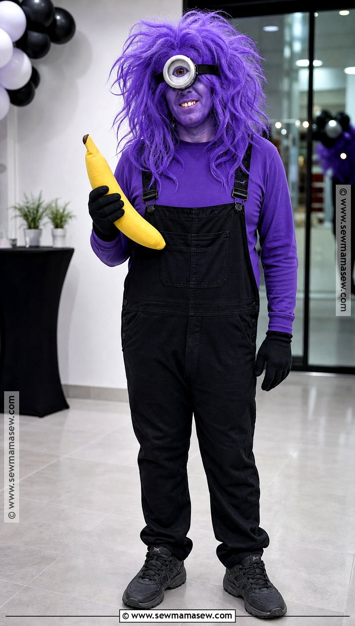 Purple Minion Wig Costume - 40 purple minion costume ideas