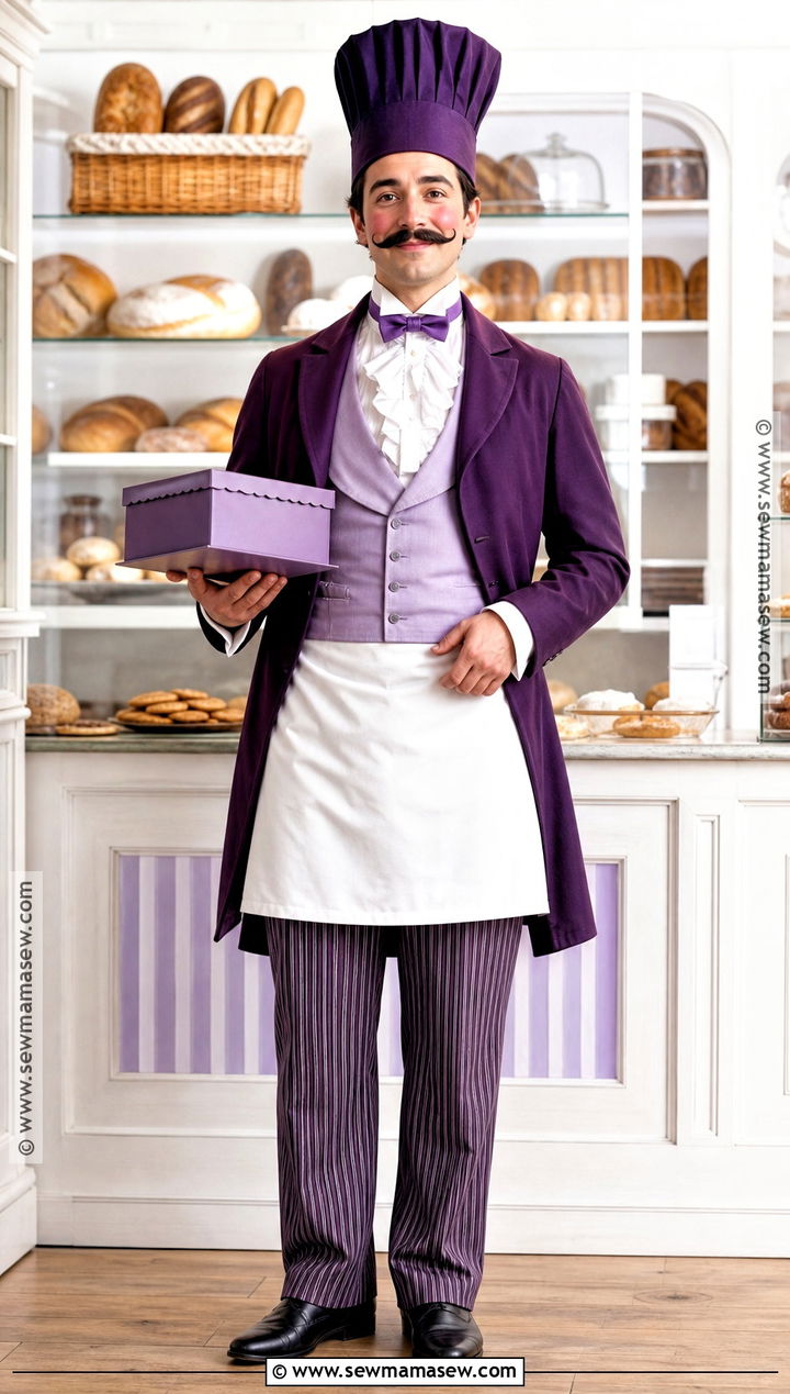 Purple Pieman Strawberry Shortcake Costume - 50 strawberry shortcake costume ideas