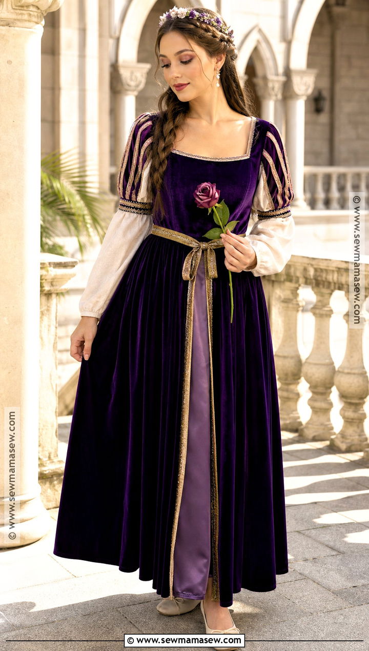 Purple Princess Juliet Costume - 35 juliet costume ideas