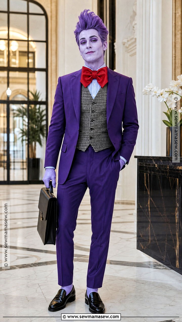 Purple Suit Fear Inside Out Costume - 30 fear inside out costume ideas