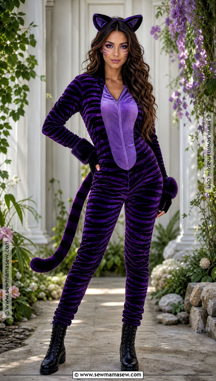 Purple Tiger Costume - 35 Tiger Costume Ideas for Women
