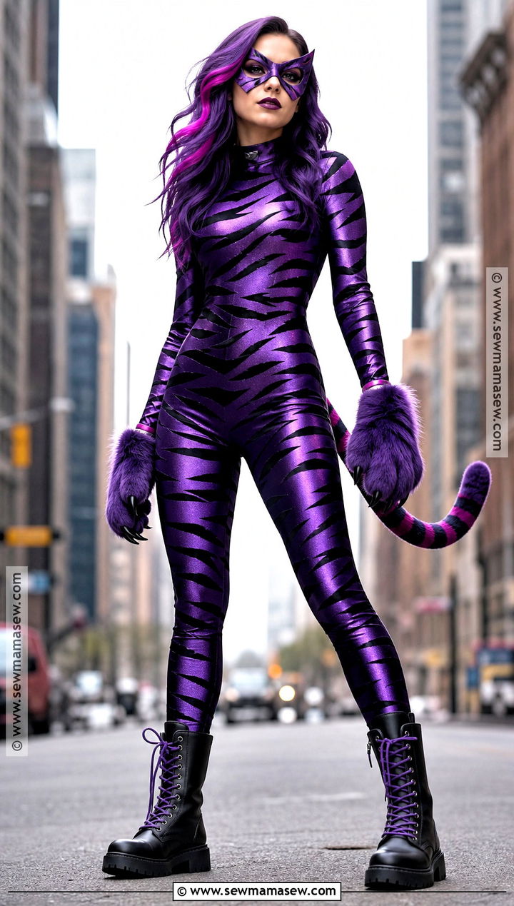 Purple Tigress Costume - 30 miraculous ladybug costume ideas