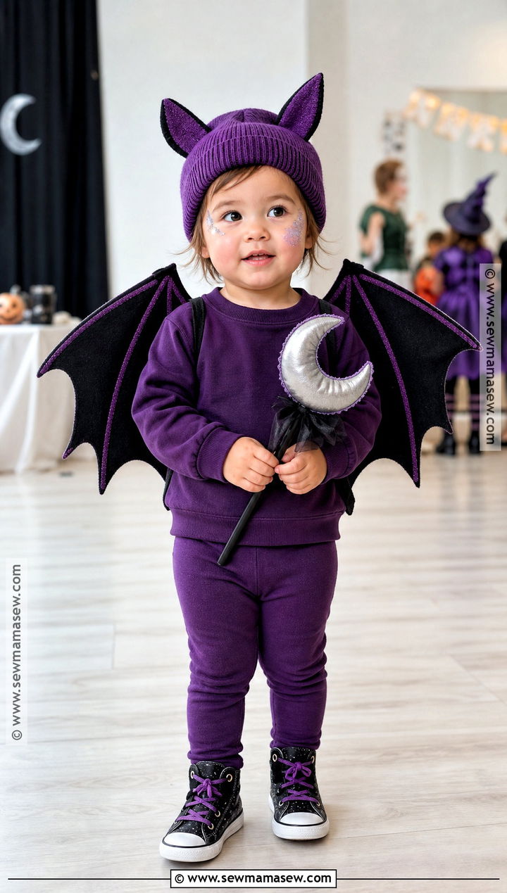 Purple Toddler Bat Costume - 30 toddler bat costume ideas