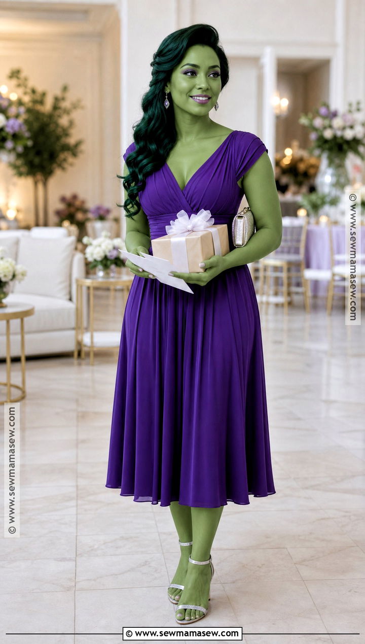 Purple Wedding Guest She Hulk Costume - 30 she hulk costume ideas
