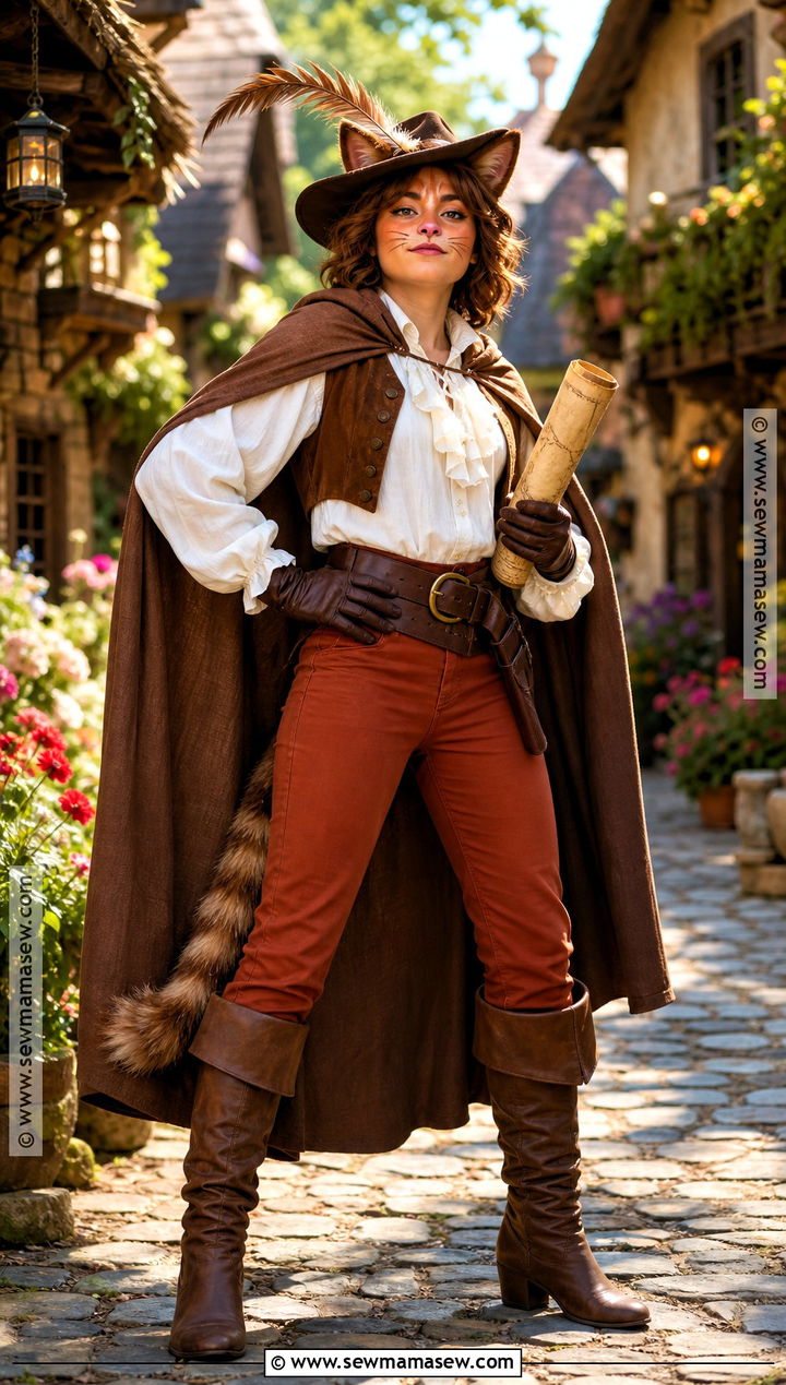 Puss In Boots Costume - 30 Fairytale Costume Ideas