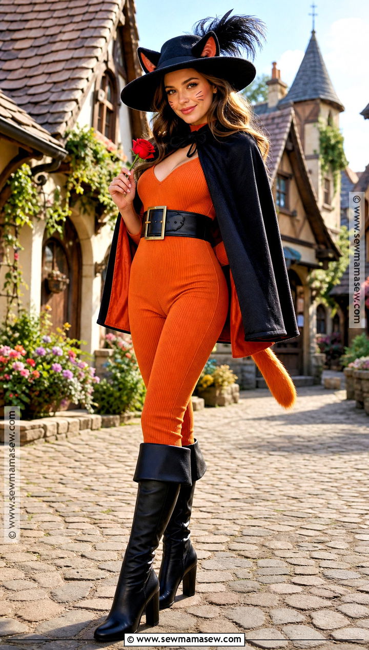 Puss In Boots Shrek Costume - 30 shrek costume ideas for women