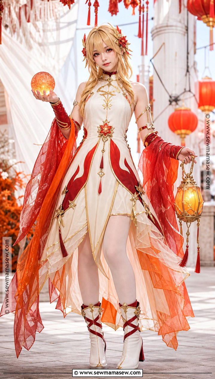 Pyro Lumine Cosplay - 35 lumine cosplay ideas