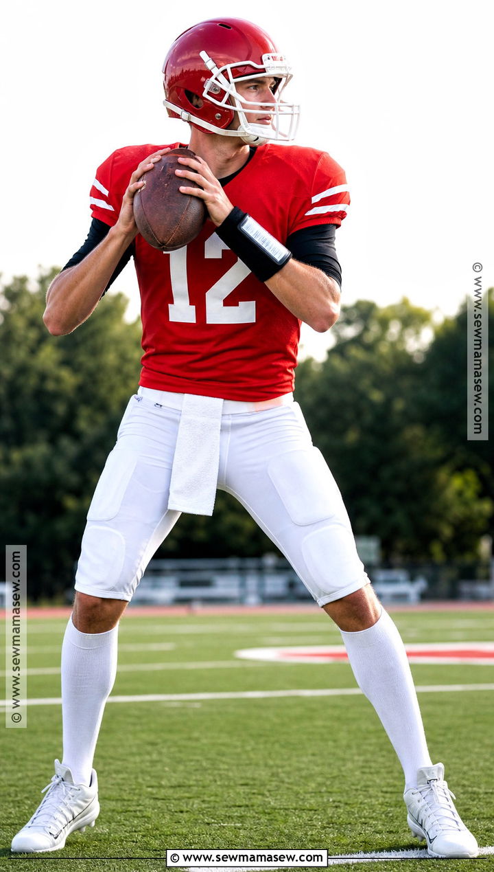 Quarterback Football Costume - 35 football costume ideas