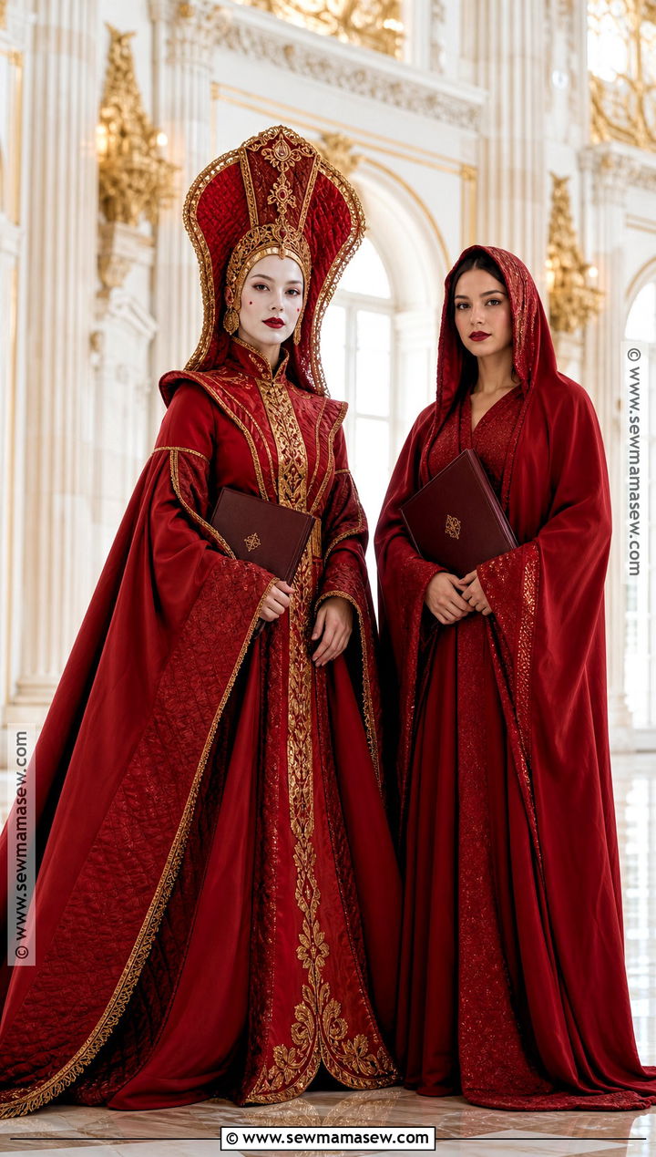 Queen Amidala And Sabe Couple Costume - 35 star wars couple costume ideas