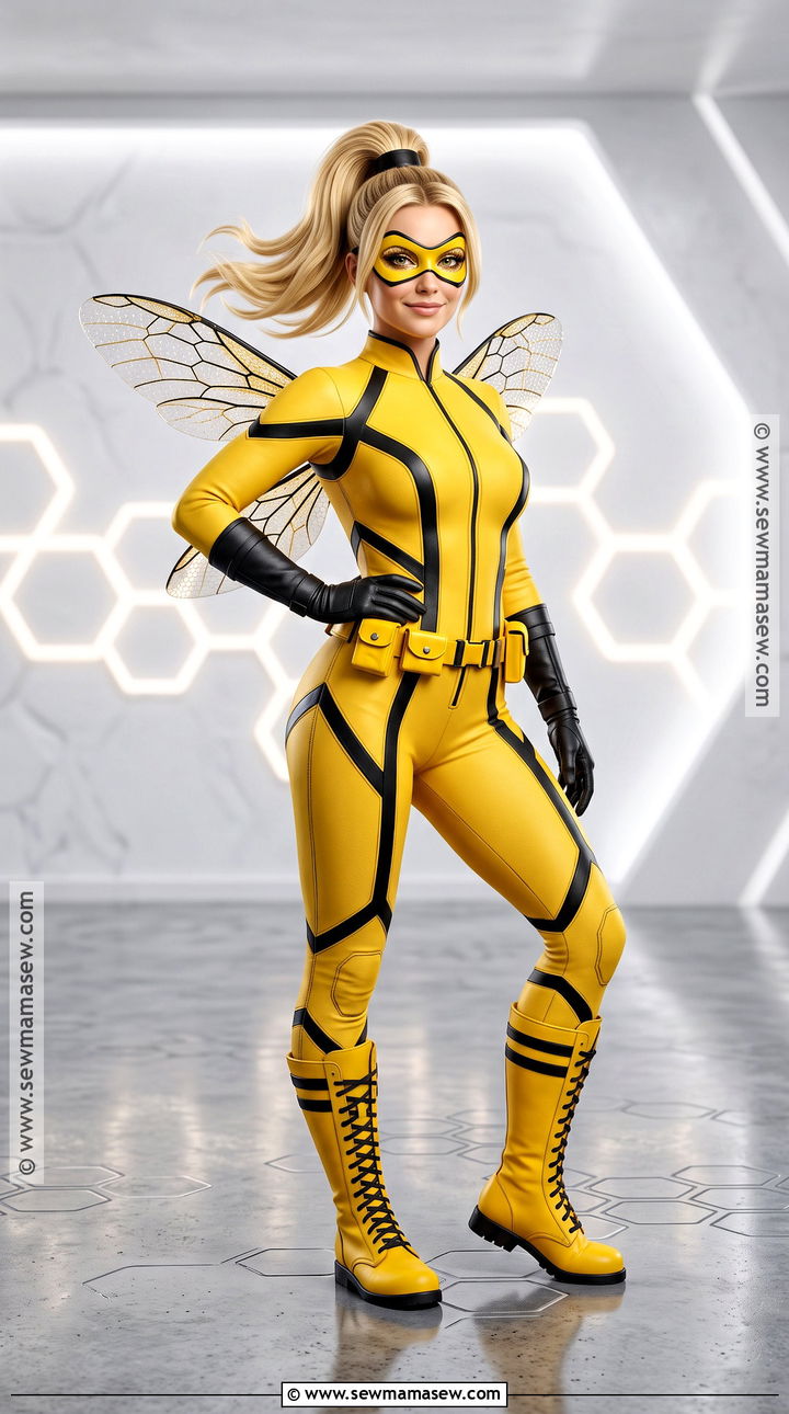 Queen Bee Costume - 30 miraculous ladybug costume ideas