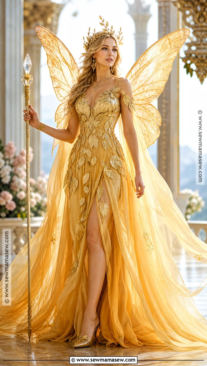 Queen Clarion Fairy Costume - 30 tinker bell fairies costumes