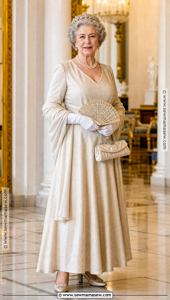 Queen Clarisse Evening Gown Costume - 30 Princess Diary Costume Ideas