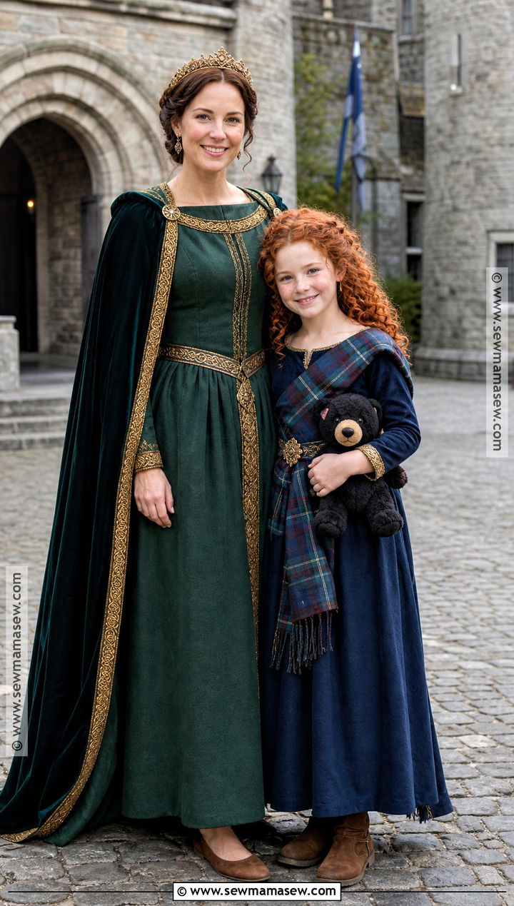 Queen Elinor And Merida Costume - 30 Mommy And Me Costumes Daughters