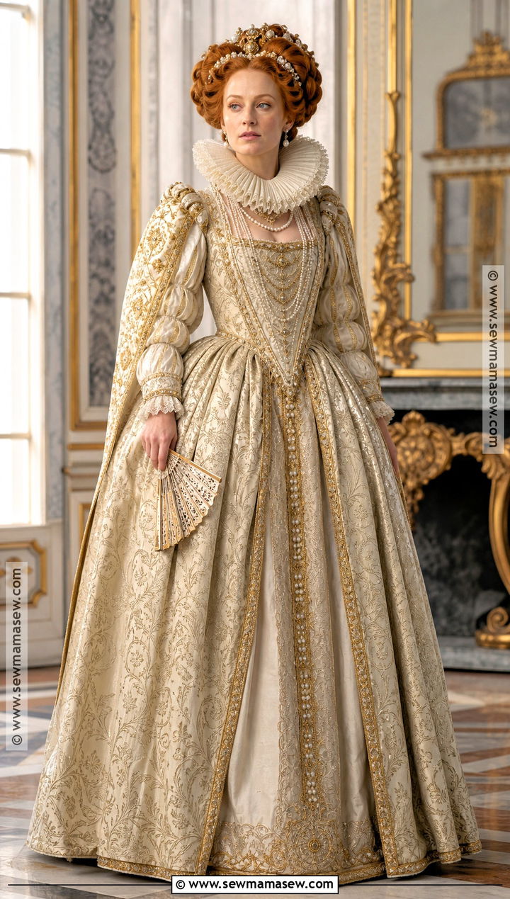 Queen Elizabeth I Costume - 30 halloween costumes for redheads