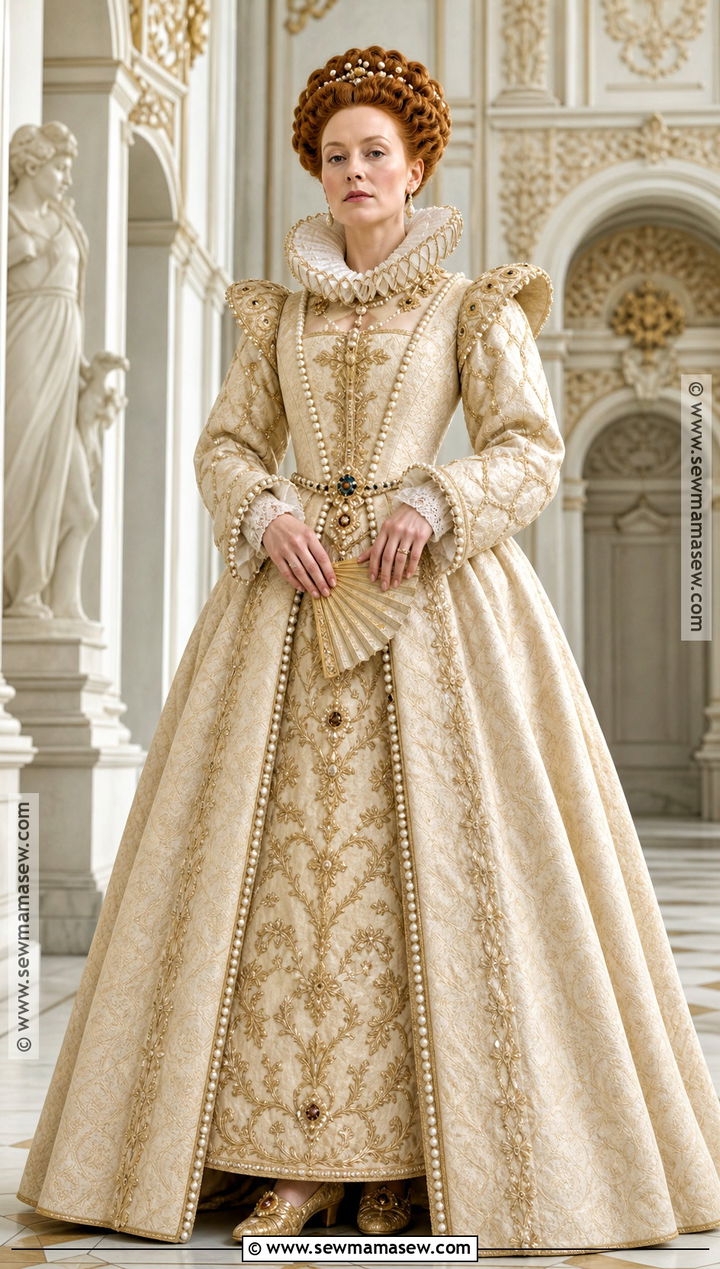 Queen Elizabeth I Costume - 30 red hair costumes
