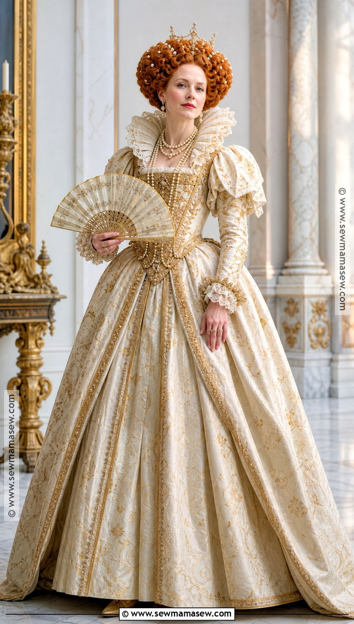 Queen Elizabeth I Costume - 30 red head costumes