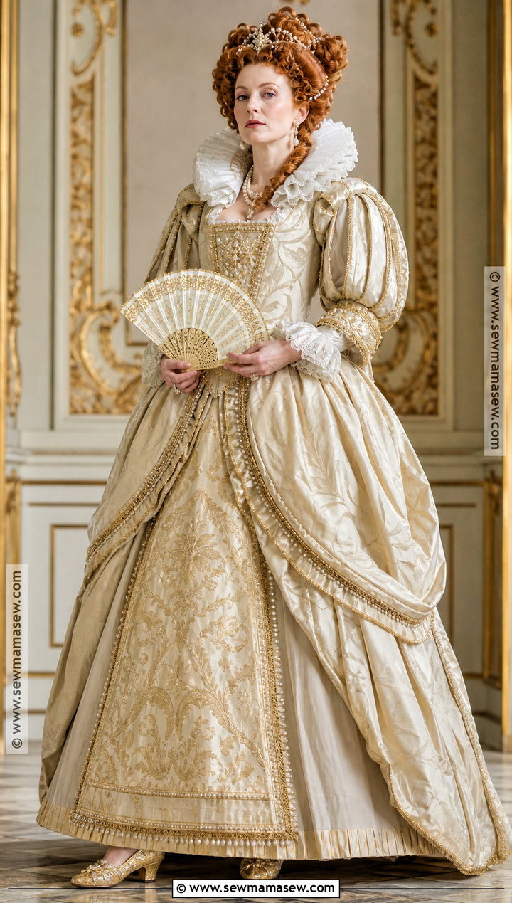 Queen Elizabeth I Costume - 40 ginger halloween costumes