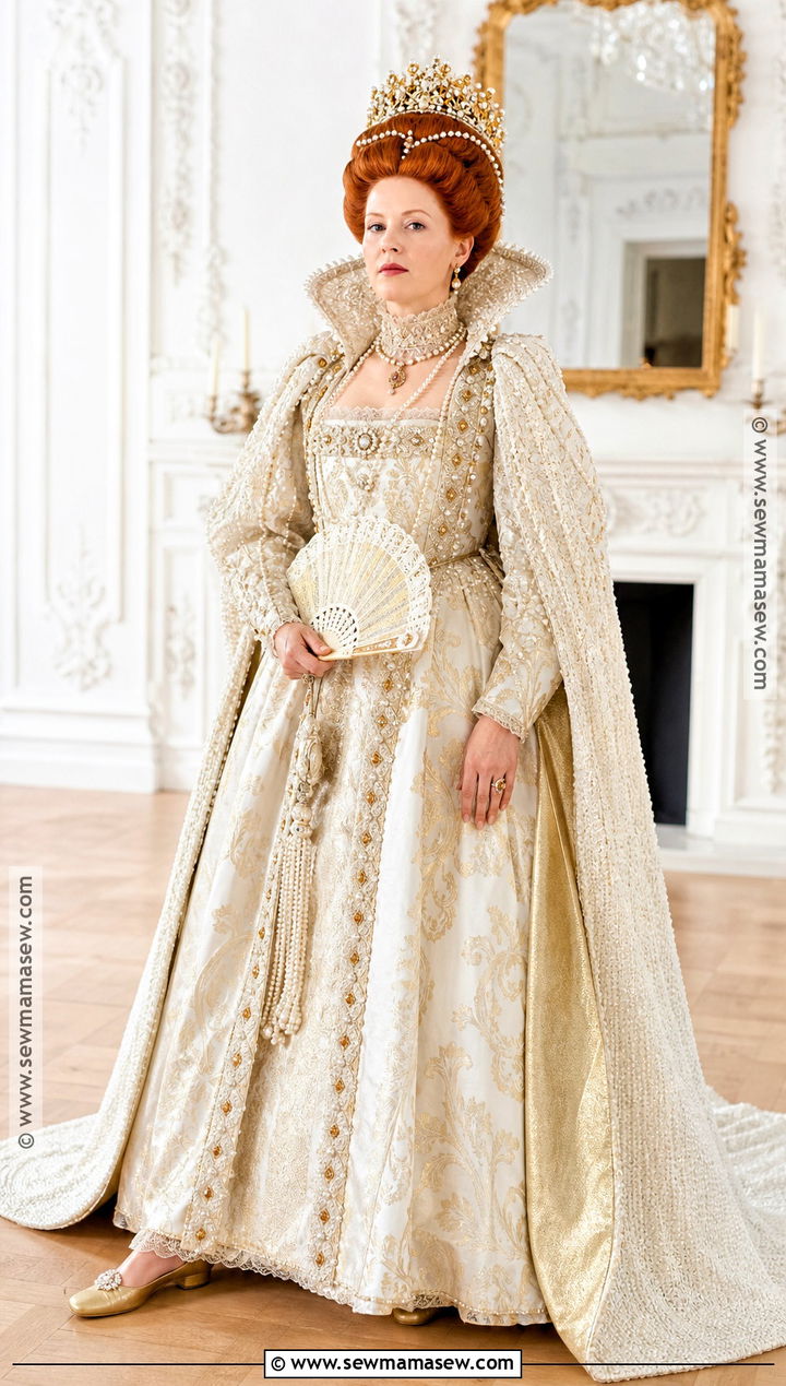 Queen Elizabeth I Costume - 45 red hair halloween costumes