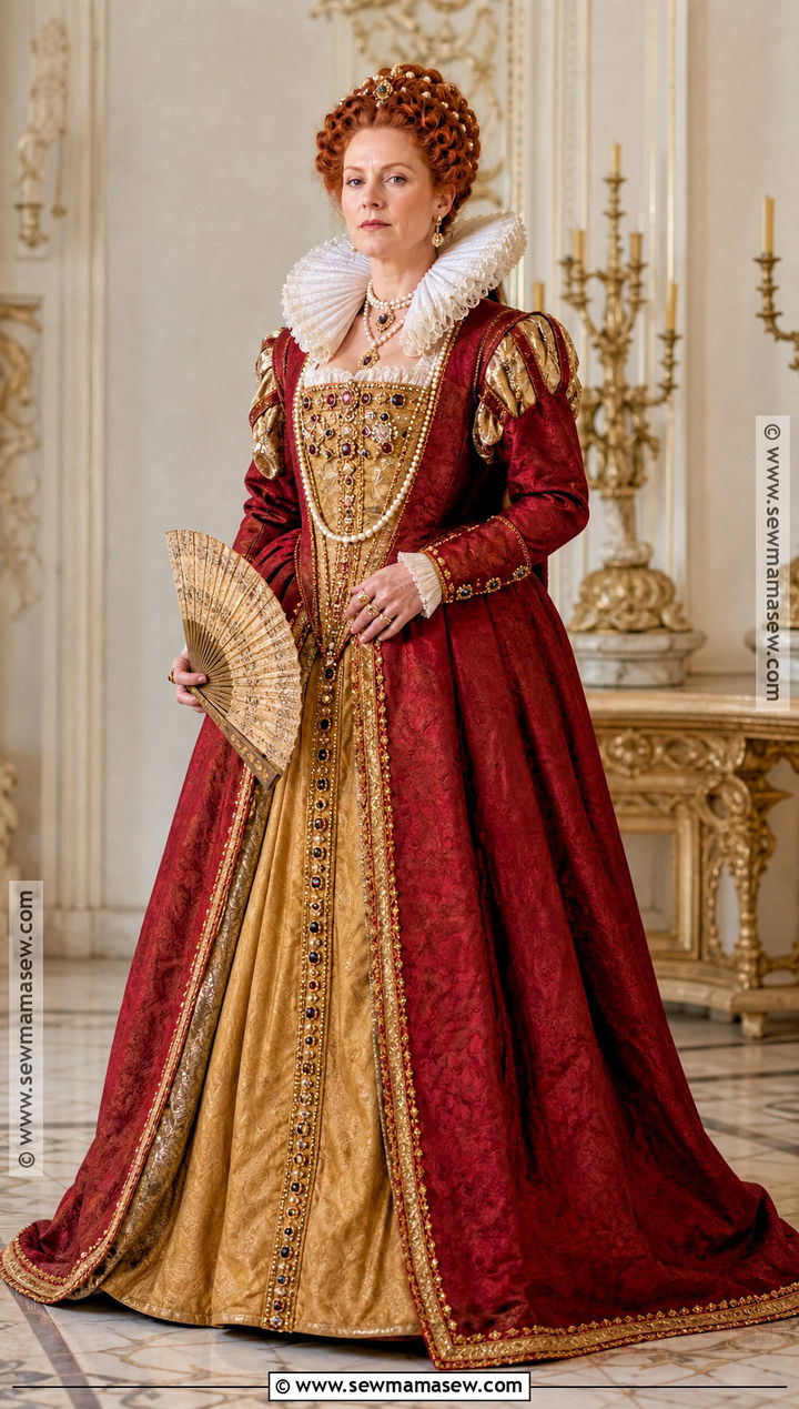 Queen Elizabeth I Costume With Ginger Hair - 30 ginger halloween costumes red hair