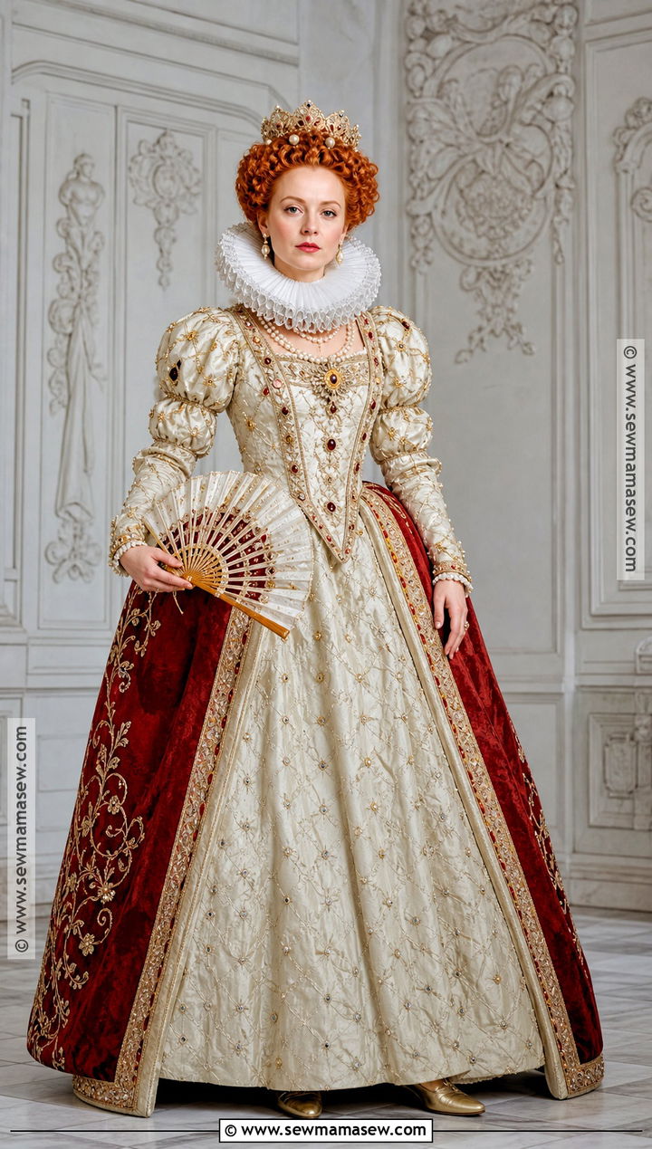 Queen Elizabeth I Costume - 30 halloween costumes for red hair