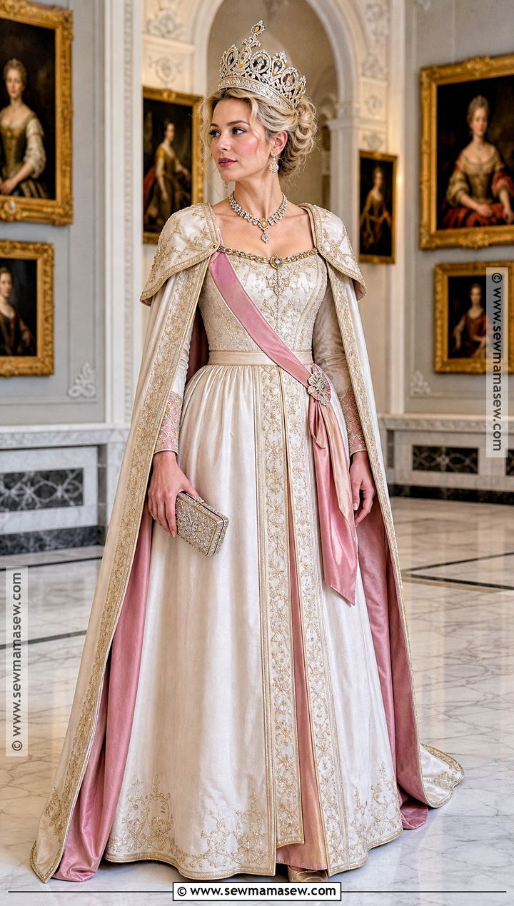 Queen Isabella Royal Portrait Costume - 30 barbie princess charm school costume ideas
