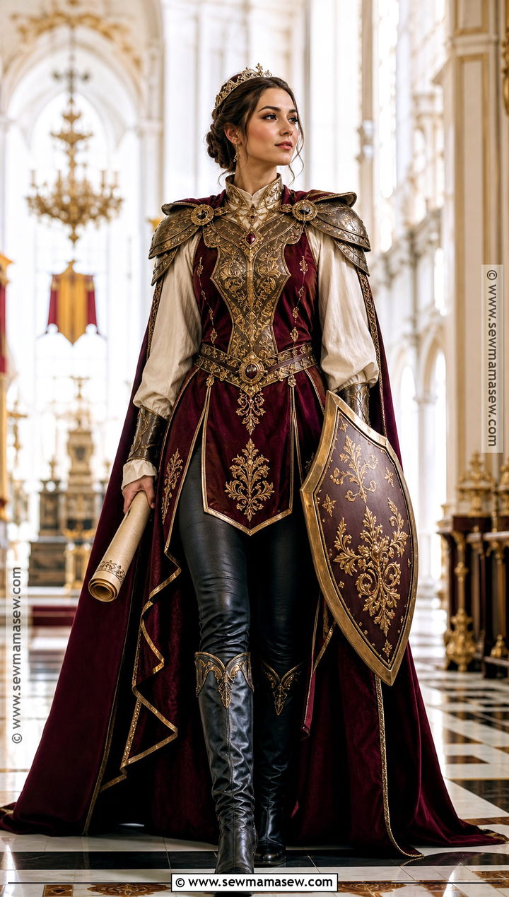 Queen Knight Costume - 45 knight costume ideas