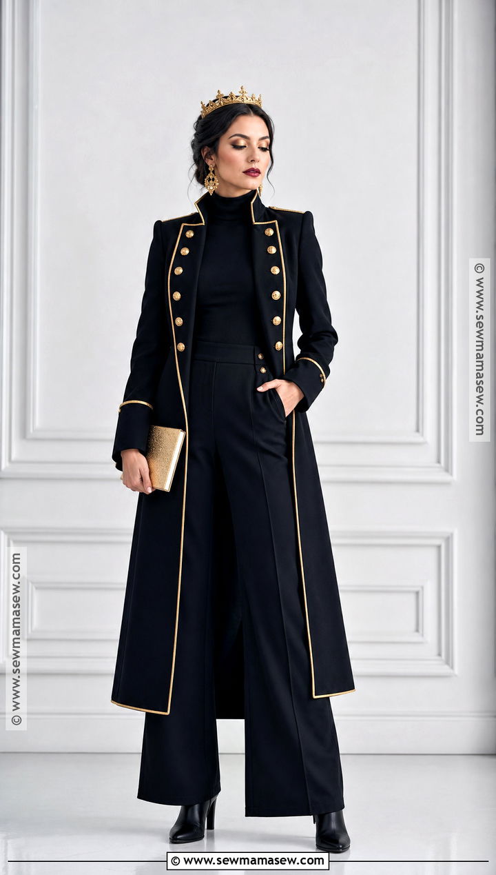 Queen Latifah Black And Gold Costume - 35 rapper halloween costume ideas