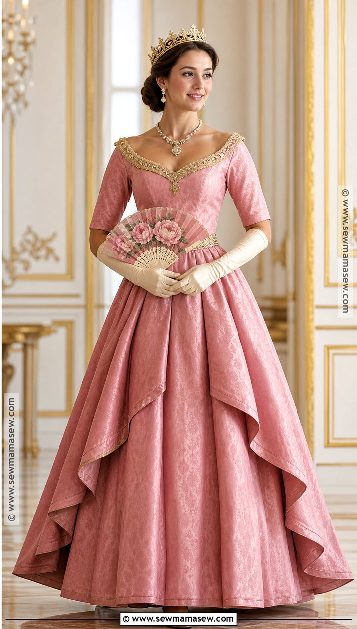 Queen Miranda Costume With Pink Gown - 30 sofia the first costume ideas