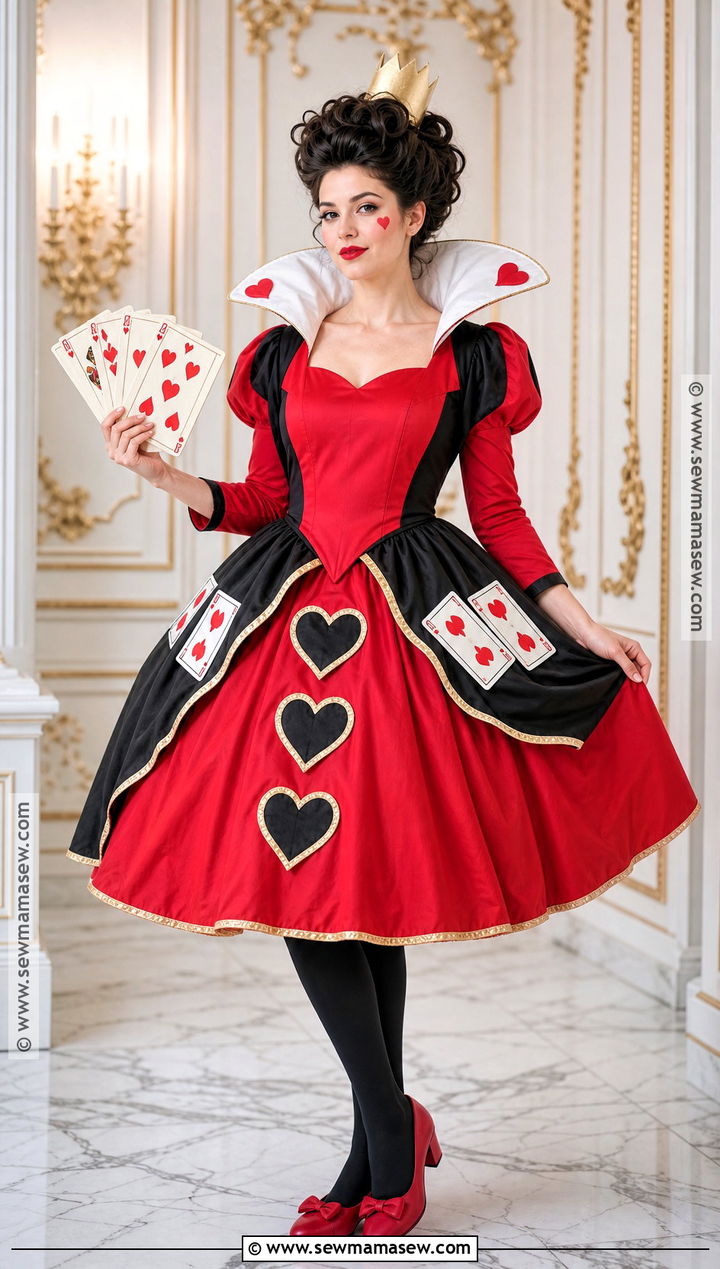 Queen Of Hearts Costume - 35 homemade costume ideas for women