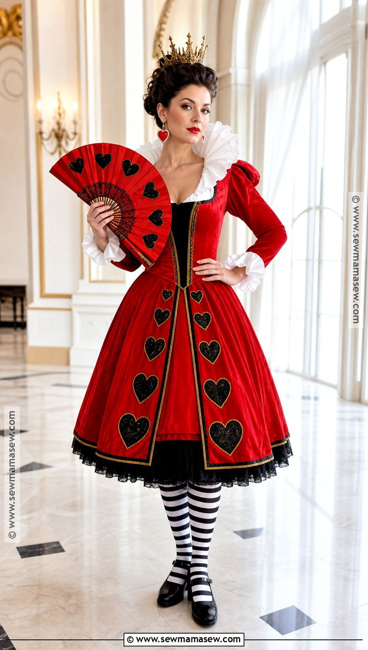 Queen Of Hearts Costume - 30 easy villain costumes