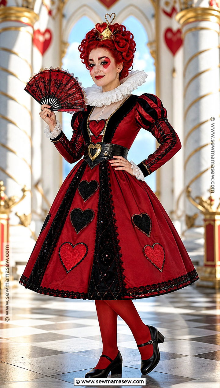 Queen Of Hearts Costume - 30 red head costume ideas